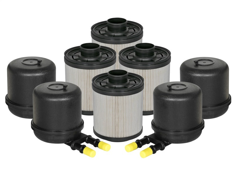 aFe Pro GUARD D2 Fuel Filter (4 Pack) Ford Diesel Trucks 44-FF014-MB Photo - Primary