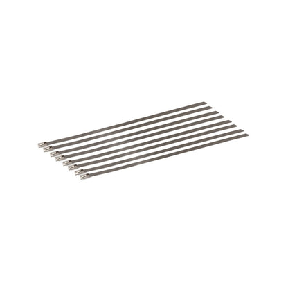 DEI Stainless Steel Locking Tie 8in - 8 per pack 10201 10201 Photo - Primary