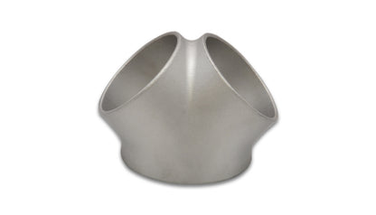 Vibrant Cast 2-in-1 Y Collector; 3" Inlet; 2.5" x 2.5" Outlet 11743 Photo - Primary