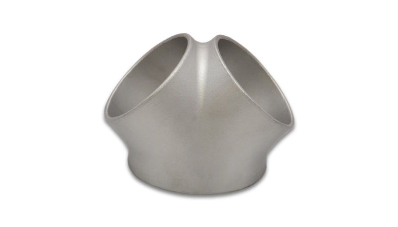 Vibrant Cast 2-in-1 Y Collector; 3" Inlet; 2.5" x 2.5" Outlet 11743 Photo - Primary