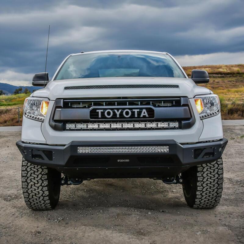 Westin 14-21 Toyota Tundra Pro-Mod Front Bumper - Tex. Blk 58-41035 58-41035 Photo - Mounted