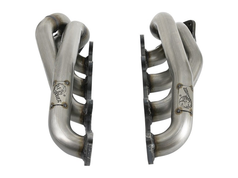 aFe Ford F-150 15-22 V8-5.0L Twisted Steel 304 Stainless Steel Headers 48-33025-1 48-33025-1 Photo - Unmounted