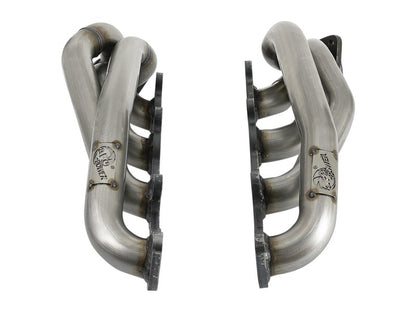 aFe Ford F-150 15-22 V8-5.0L Twisted Steel 304 Stainless Steel Headers 48-33025-1 48-33025-1 Photo - Unmounted