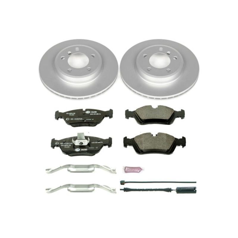 PowerStop Power Stop 01-02 BMW Z3 Front Euro-Stop Brake Kit ESK867 ESK867 Photo - Primary