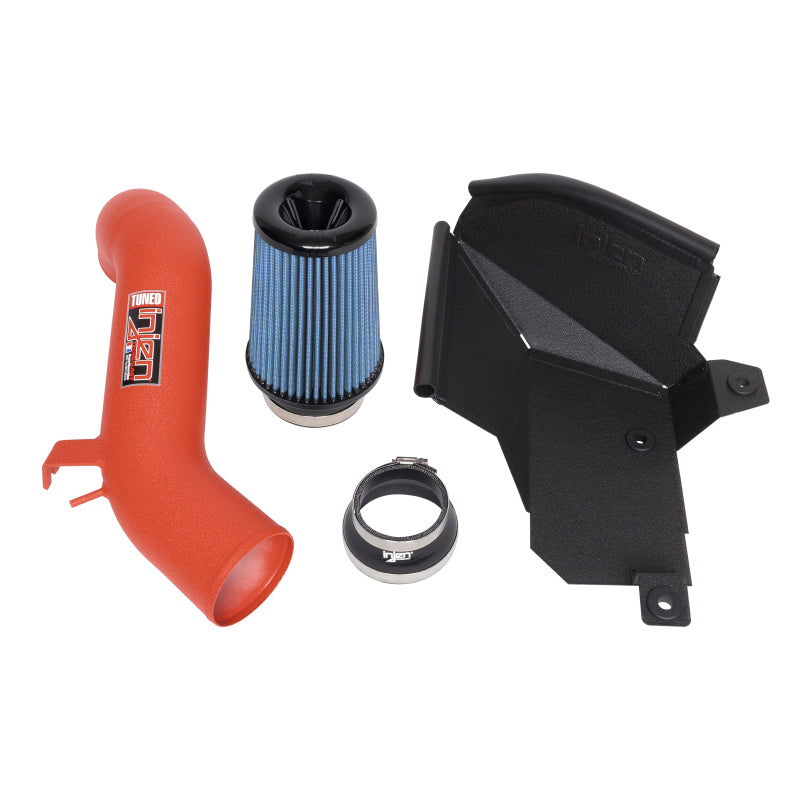 Injen 2022+ Volkswagen GTI (MK8) L4-2.0L Turbo SP Aluminum Series Air Intake System - Wrinkle Red SP3000WR SP3000WR Photo - out of package
