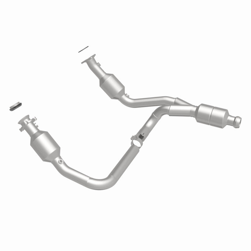 MagnaFlow OEM Grade Federal / EPA Compliant Direct-Fit Catalytic Converter 52642 360 Degree Image Set