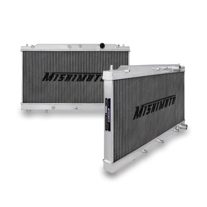 Mishimoto Aluminum Racing Radiator 90-94 Eclipse Turbo Manual Transmission MMRAD-ECL-90 Photo - Primary