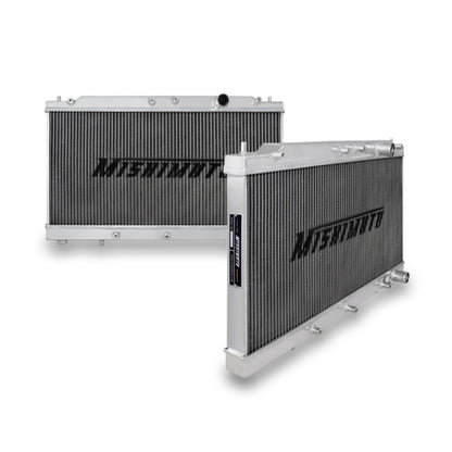Mishimoto Aluminum Racing Radiator 90-94 Eclipse Turbo Manual Transmission MMRAD-ECL-90 Photo - Primary