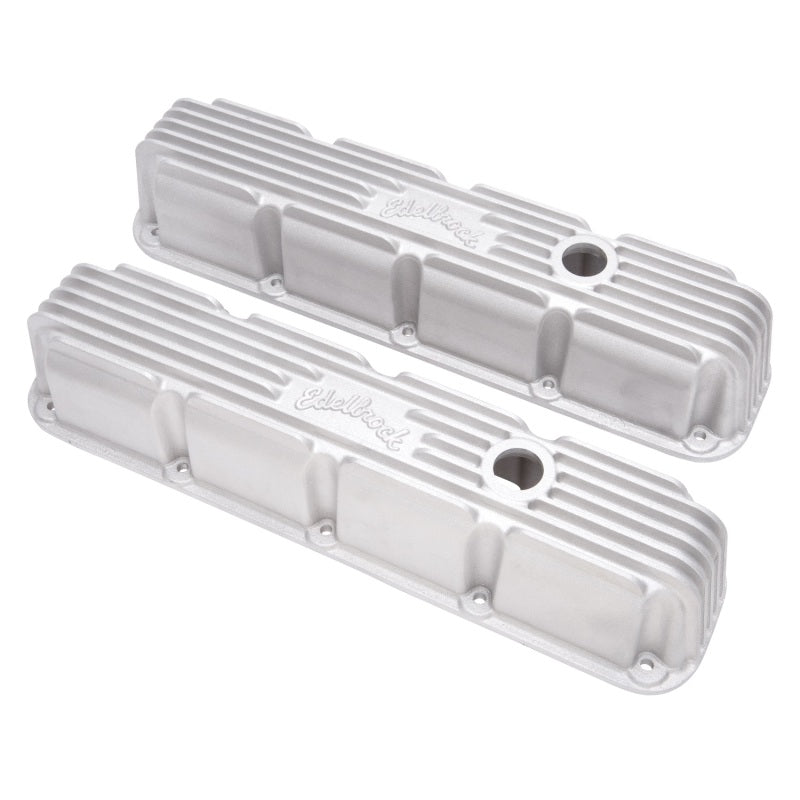 Edelbrock Classic Series, Valve Cover, Chrysler Big-Block, Magnum V8, Satin 41779 Photo - Unmounted