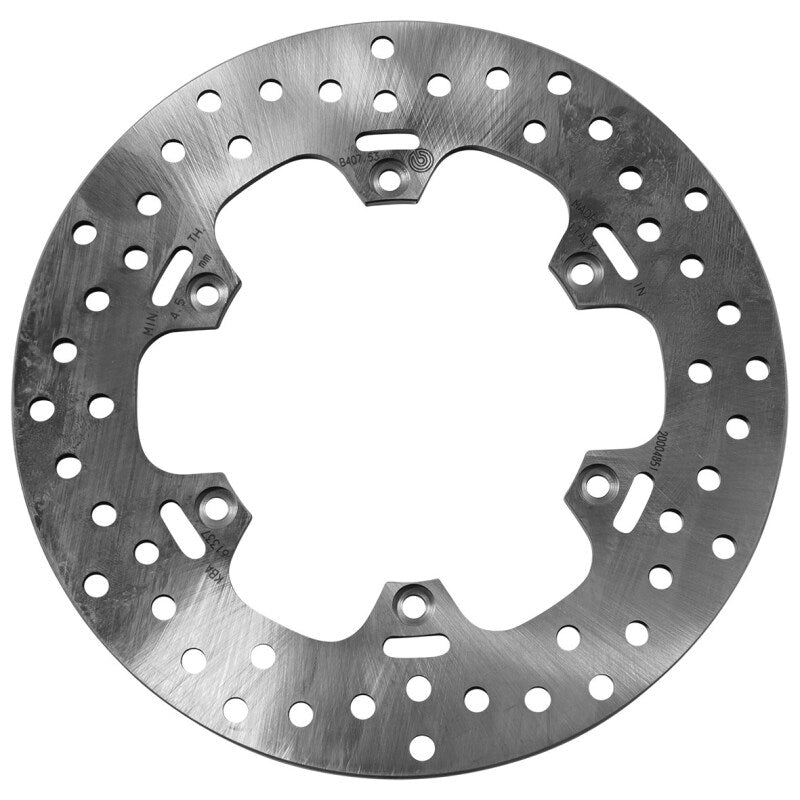 Brembo OE 89-99 Aprilia Pegaso 125cc 220x5mm Brake Disc - Rear Fixed 68B40753 68B40753 User 1
