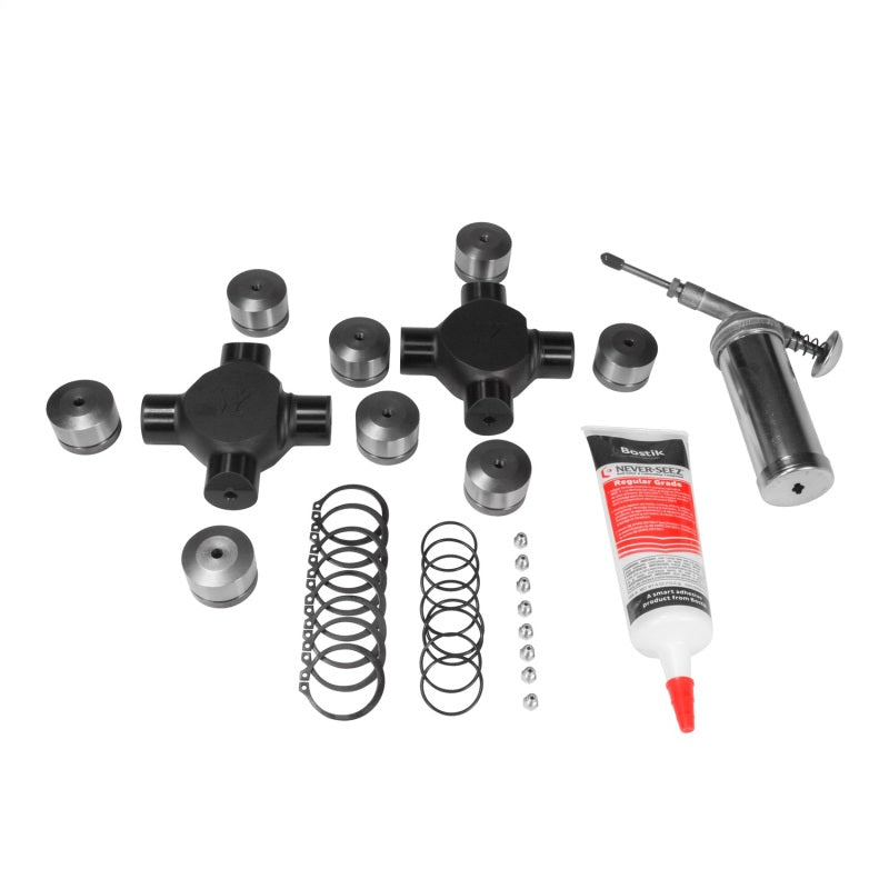 Yukon Gear & Axle Yukon Chromoly Front Axle Kit for Dana 60 Inner/Outer Both Sides Super Joints YA W26036 YA W26036 Photo - Primary
