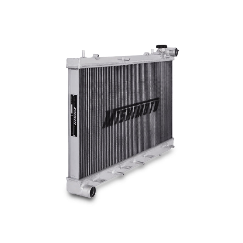 Mishimoto Turbo Aluminum Performance Radiator - 04-08 Subaru Forester XT 2.5L MMRAD-FXT-04 Photo - Close Up