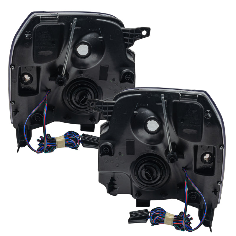 ORACLE Lighting Oracle 07-13 GMC Yukon SMD HL - ColorSHIFT w/ 2.0 Controller 7182-333 7182-333 Photo - Close Up