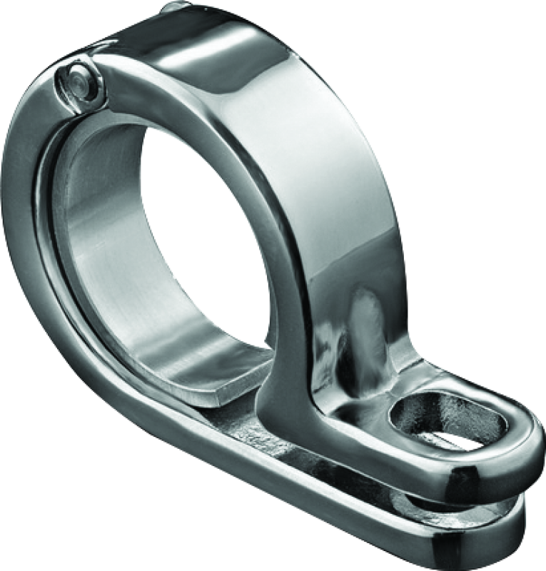 Kuryakyn 1-1/8in-1-1/4in P-Clamp Chr 4024 4024 Photo - Primary