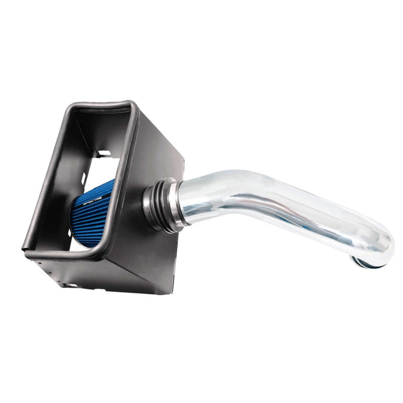 Spectre 09-18 Dodge RAM 1500/2500 V8-5.7L F/I Air Intake Kit - Polished w/Blue Filter 9934B 9934B Photo - Primary