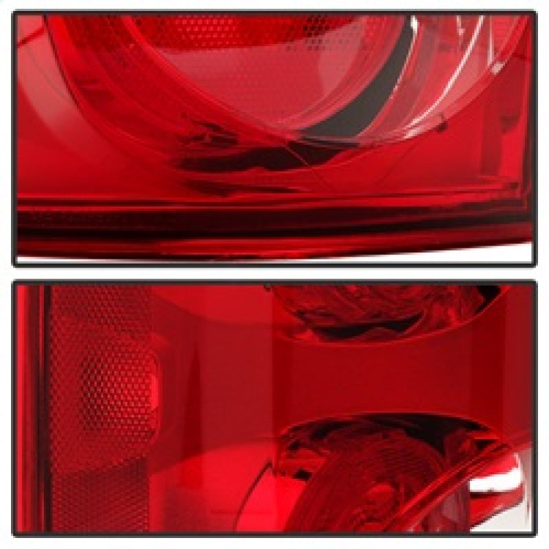 SPYDER Xtune GMC Yukon Xl 1500/2500 2007-2012 Driver Side Tail Lights - OEM Left ALT-JH-GYXL07-OE-L 9032028 9032028 Photo - Unmounted