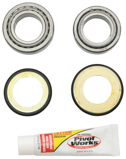 Pivot Works 95-97 Honda CR125R PW Steering Stem Bearing Kit PWSSK-H03-021 PWSSK-H03-021 Photo - Primary