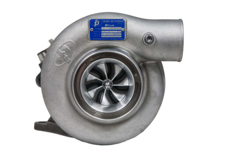 Forced Performance Subaru WRX/STI XR Blue 73HTZ Turbo 58mm CH8CM Turbine Hsg Internal WG w/Oil Line 2027000 2027000 Photo - Primary