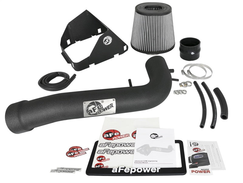 aFe Magnum Force Stage-2 Pro Dry S Cold Air Intake System Ford Superduty 1 51-12942-B Photo - Unmounted