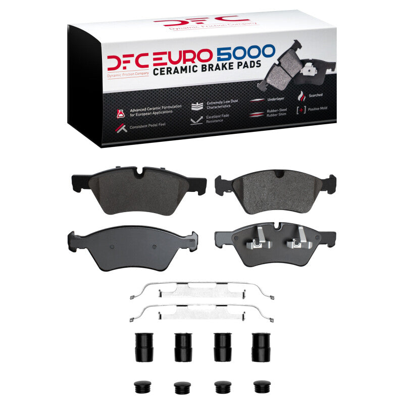 DFC DFC Euro 5000 Ceramic Brake Pads Brakes, Rotors & Pads Brake Pads - OE main image