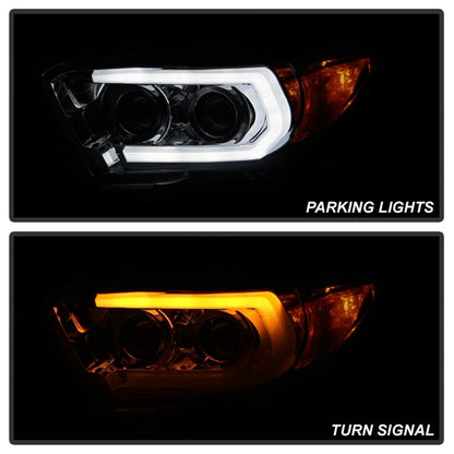 Spyder Signature Toyota Tacoma 16-18 TRD Model Projector Headlights-Chrome (PRO-YD-TT16V1-SEQ-C) 5086570 5086570 Photo - Unmounted