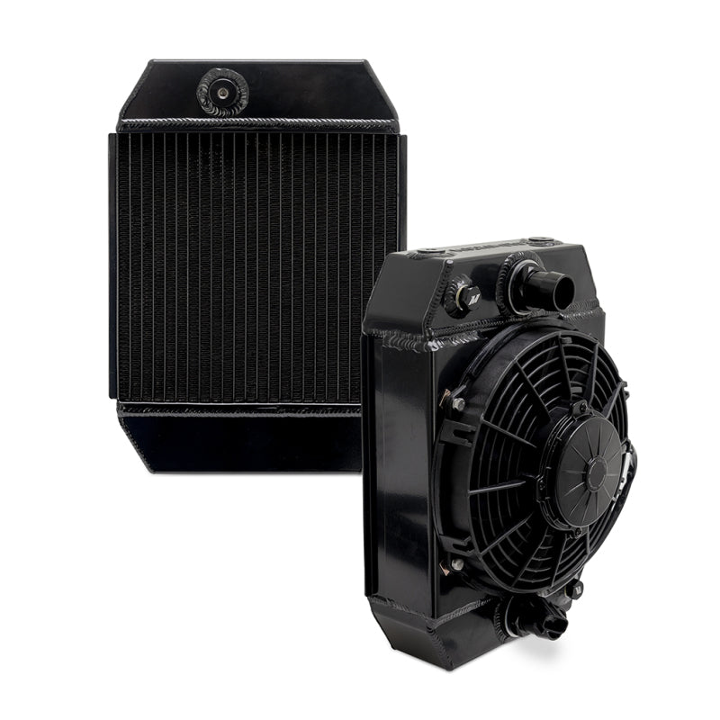 Mishimoto Universal Drag Race Performance Aluminum Radiator - Black MMRAD-UNI-DRGBK MMRAD-UNI-DRGBK User 1