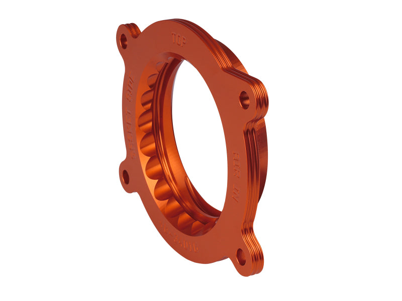 AFE Silver Bullet Throttle Body Spacer GM Trucks 1500 14-19 V8-6.2L 46-34016 46-34016 Photo - Unmounted