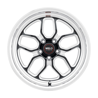 Weld S152 17X10 Laguna Drag 5X115 ET30 BS6.70 Gloss Black MIL Dia 78.1 S15270071P30 S15270071P30 Photo - Primary