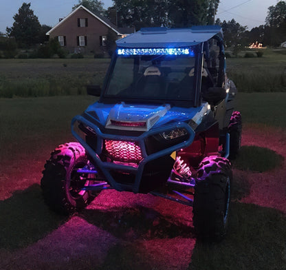 ORACLE Lighting Oracle Bluetooth + RF Underbody Rock Light Kit - 4 PCS - ColorSHIFT 5818-333 5818-333 Photo - lifestyle view