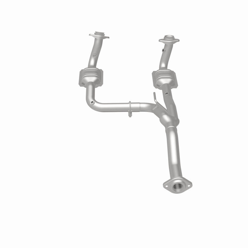 MagnaFlow Jeep Liberty OEM Grade Federal / EPA Compliant Direct-Fit Catalytic Converter 49186 360 Degree Image Set