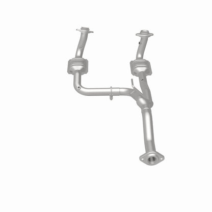 MagnaFlow Jeep Liberty OEM Grade Federal / EPA Compliant Direct-Fit Catalytic Converter 49186 360 Degree Image Set
