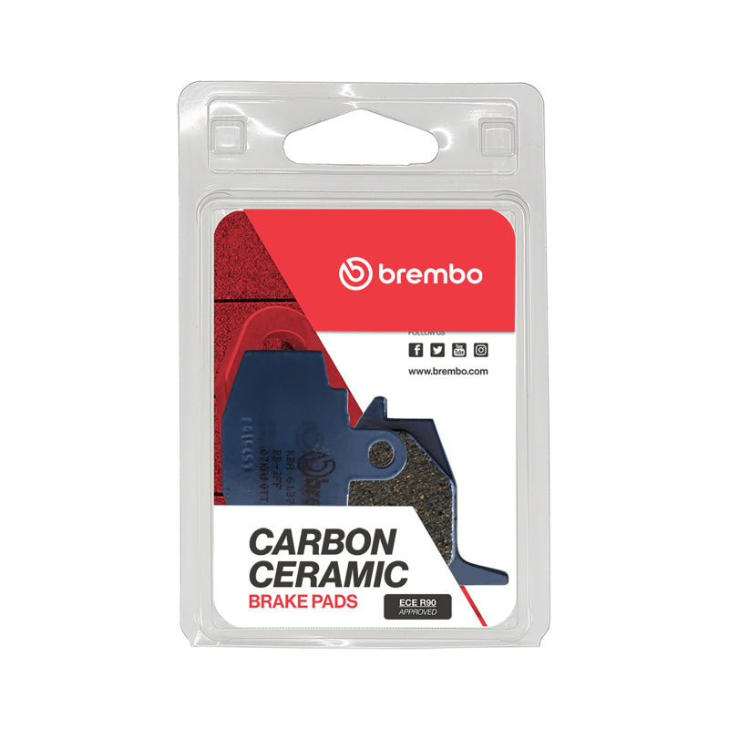 Brembo OE 87-88 Kawasaki KX 125cc Carbon Ceramic Brake Pad - Front 07KA10TT 07KA10TT User 1