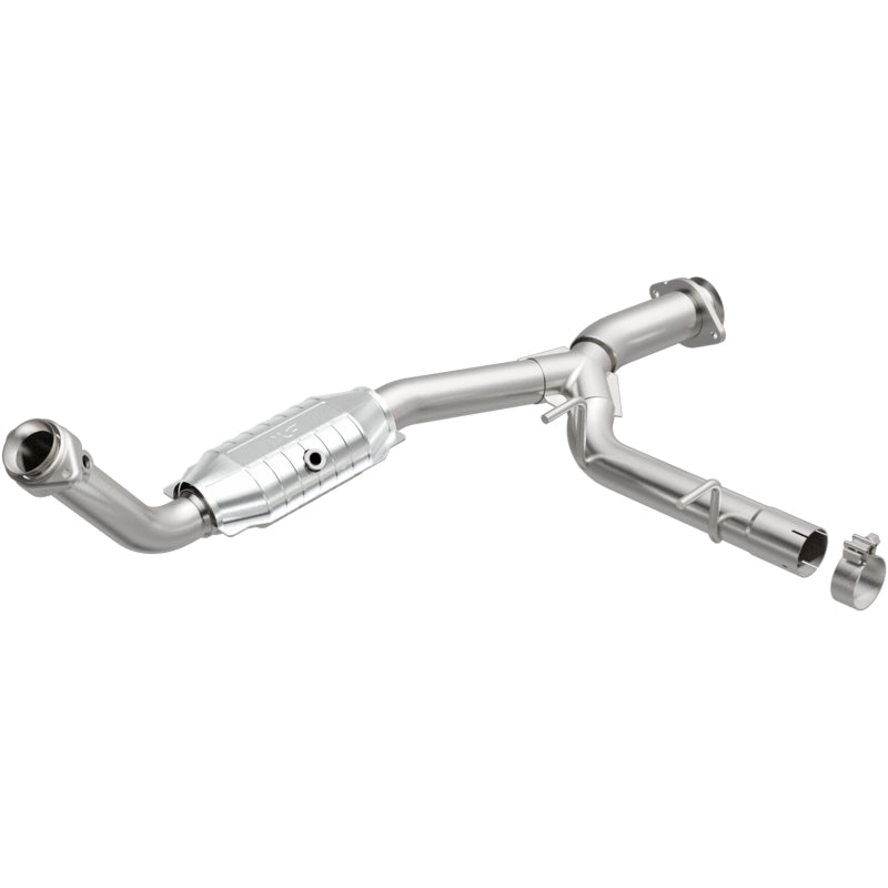 MagnaFlow Ford Expedition OEM Grade Federal / EPA Compliant Direct-Fit Catalytic Converter 49411 Photo - Primary