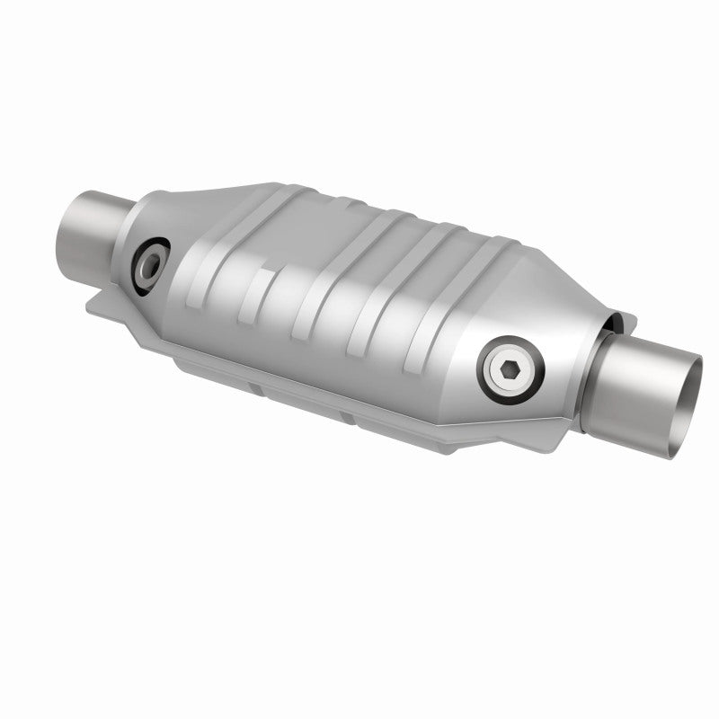 MagnaFlow Standard Grade Federal / EPA Compliant Universal Catalytic Converter 94266 360 Degree Image Set