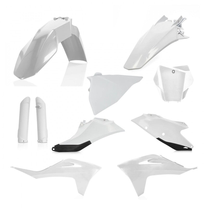 Acerbis Full Plastic Kit Wht/Blk 2872791035 2872791035 Photo - Primary