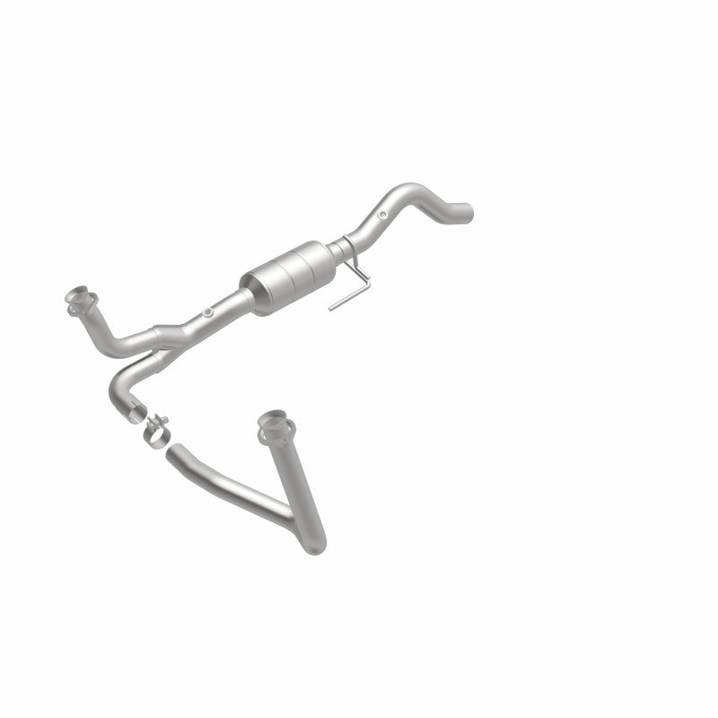 MagnaFlow Dodge Durango California Grade CARB Compliant Direct-Fit Catalytic Converter 4451205 360 Degree Image Set