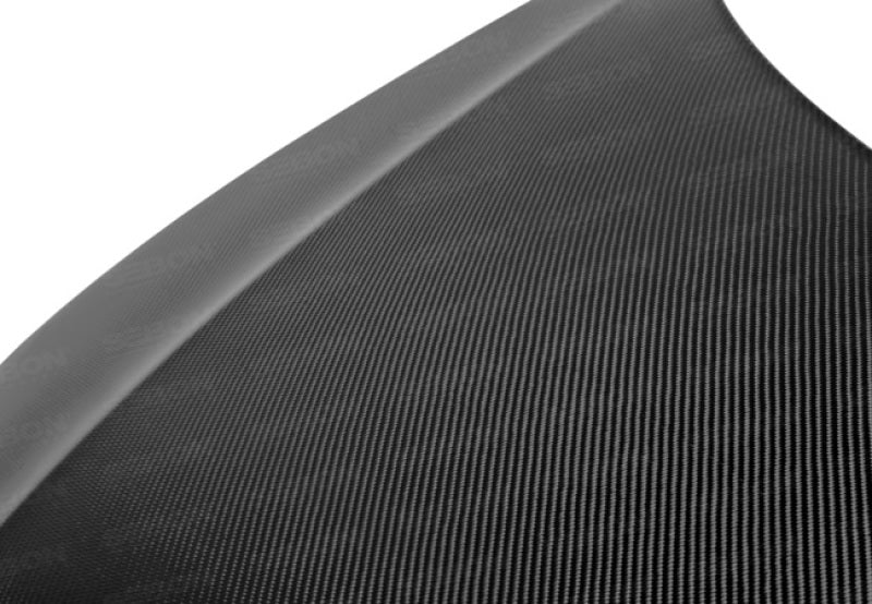 Seibon 12-13 Honda Civic 4Dr OEM-Style Carbon Fiber Hood (4Dr Only) HD1213HDCV4D-OE HD1213HDCV4D-OE Photo - Primary