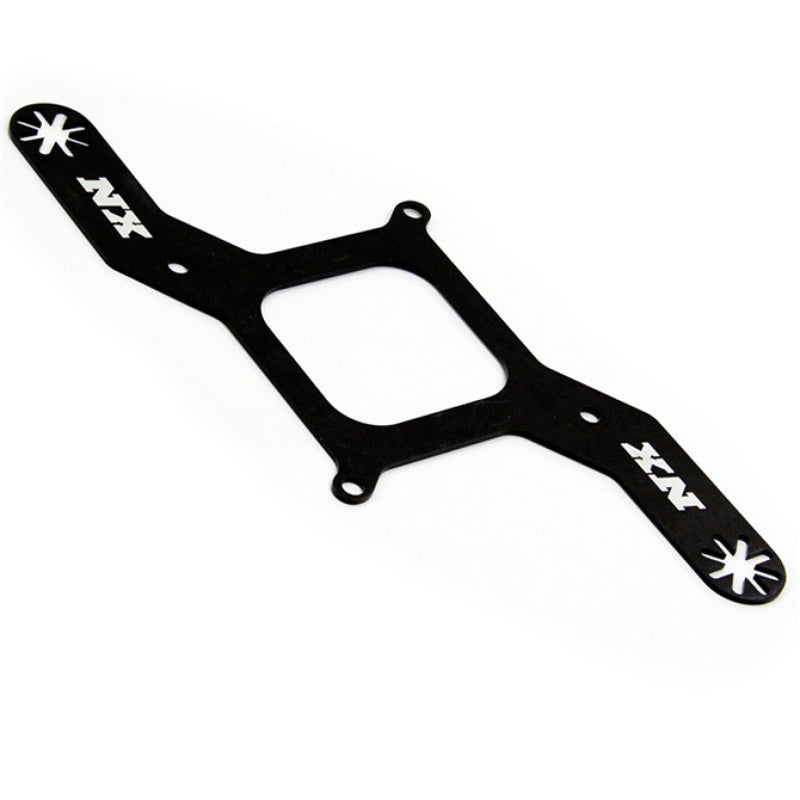 Nitrous Express Carb Plate Solenoid Bracket For 4150 15728 Photo - Primary