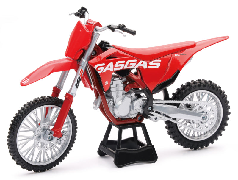 New Ray Toys GASGAS 450F Dirt Bike/ Scale - 1:12 58293