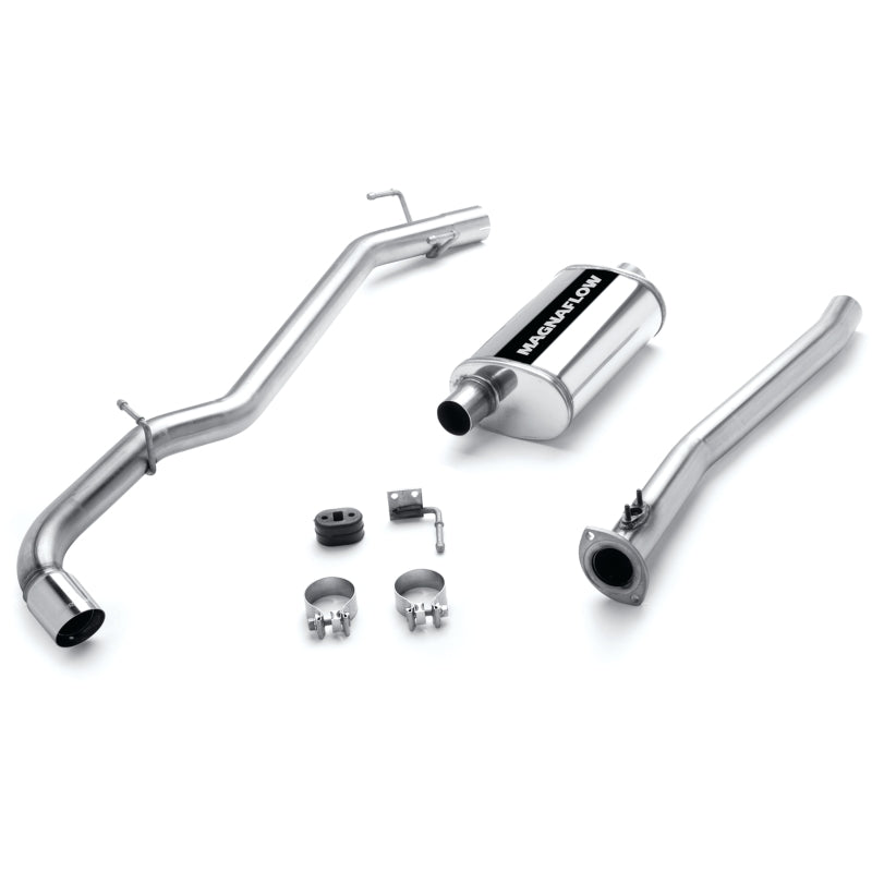 MagnaFlow Toyota Tacoma Street Series Cat-Back Performance Exhaust System 15811 Photo - Primary