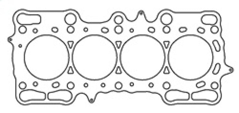 Cometic Head Gasket 5-Layer Bore: 89mm MLS Thickness: .066in C4254-066 Photo - Unmounted