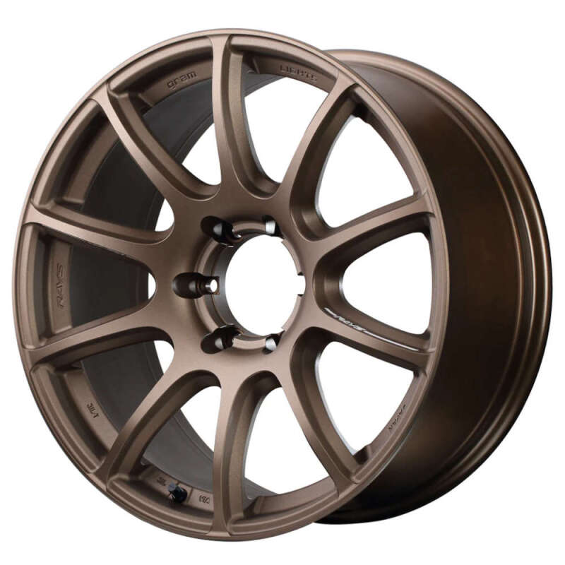 Gram Lights 57TransX Overseas Model 18x9 +00 6x127 Dark Bronze / Machining WGTUW00VA WGTUW00VA User 1