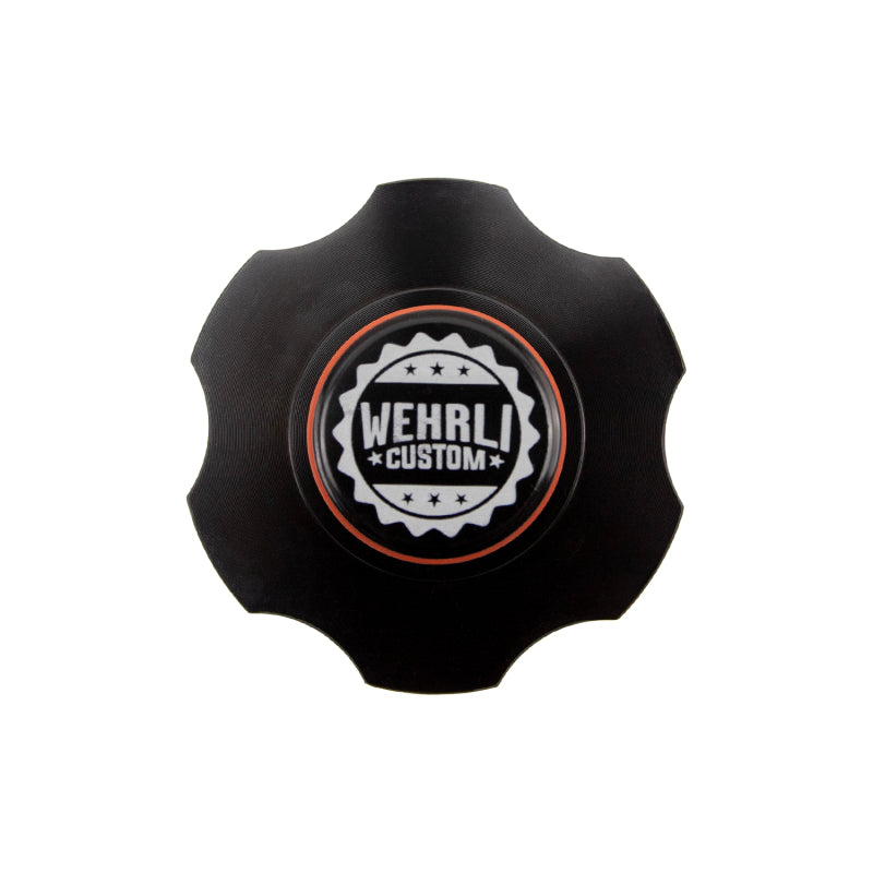 Wehrli 98.5-21 Cummins Billet Aluminum Black Anodized Oil Fill Cap WCF100395 WCF100395 User 2