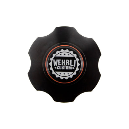 Wehrli 98.5-21 Cummins Billet Aluminum Black Anodized Oil Fill Cap WCF100395 WCF100395 User 2