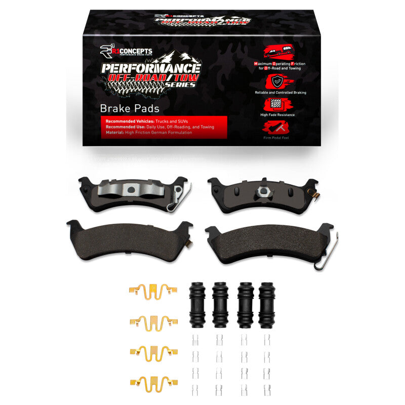 R1 Concepts RNC Off-Road/Tow Brake Pads Brakes, Rotors & Pads Brake Pads - Performance main image