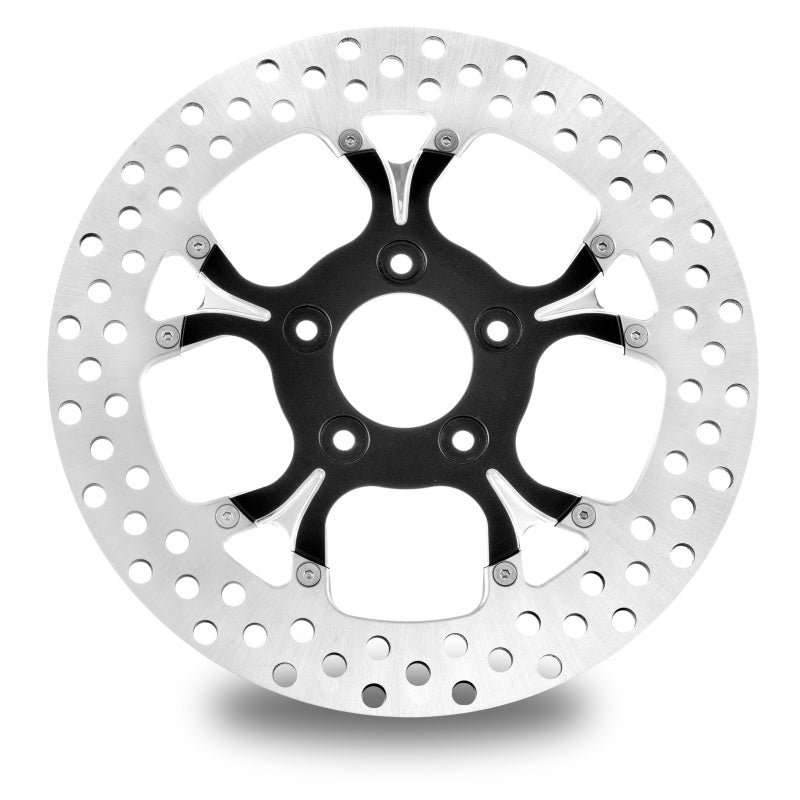 Performance Machine Disc/Carr 11.5 Galaxy Rr Right - Contrast Cut Platinum 0133-1523GALRS-BMP 0133-1523GALRS-BMP Photo - Primary