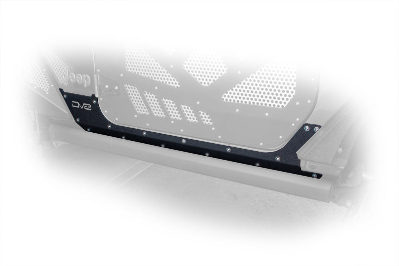 DV8 Offroad 2018+ Jeep JL 2 Door Rock Skins SRJL-25 SRJL-25 Photo - Primary