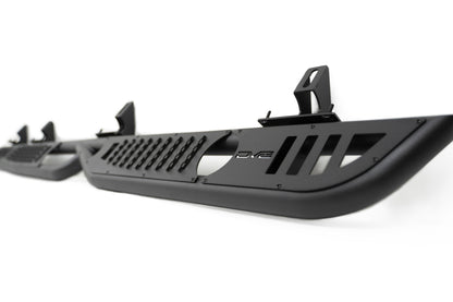 DV8 Offroad 20-23 Jeep Gladiator JT Body/Pinch Weld Mounted Step SRGL-08 SRGL-08 Photo - Unmounted