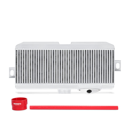 Mishimoto Top-Mount Intercooler Kit Silver Cooler - Red Hoses 08-15 WRX STi MMTMIC-STI-08SLRD Photo - Primary