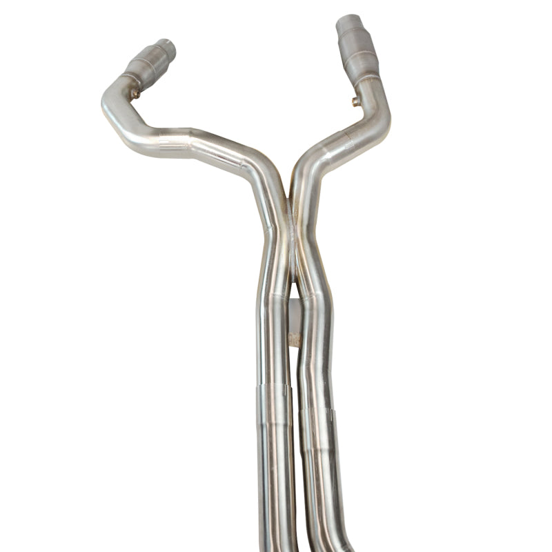 Kooks 98-02 F Body LS1 5.7L 3in SS GREEN Cat Dual Exhaust 22415300 22415300 Photo - Close Up
